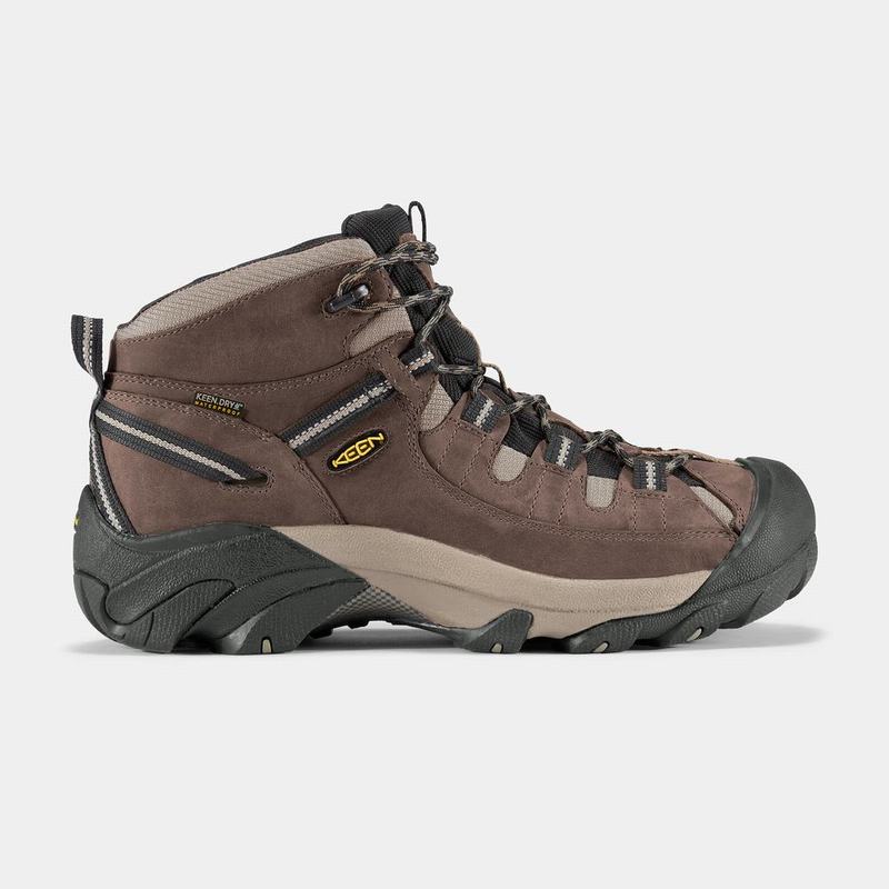 Botas De Montaña Keen Targhee II Waterproof Mid Wide Para Hombre Marrom - Botas Keen Mexico (824610-